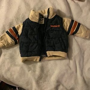 Timberland puffer coat